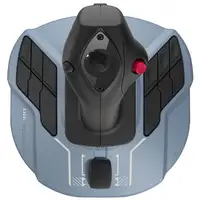 Thrustmaster TCA Sidestick Airbus edition Negro, Azul USB Palanca de mando PC