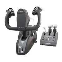 Thrustmaster 4460210 mando y volante Negro, Gris USB Panel de mandos tipo máquina