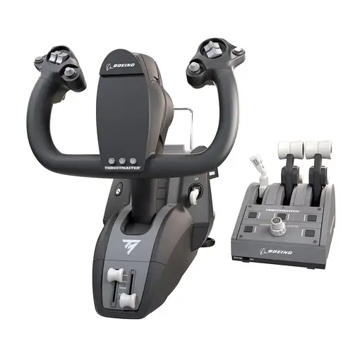 Thrustmaster 4460210 mando y volante Negro, Gris USB Panel de mandos tipo máquina