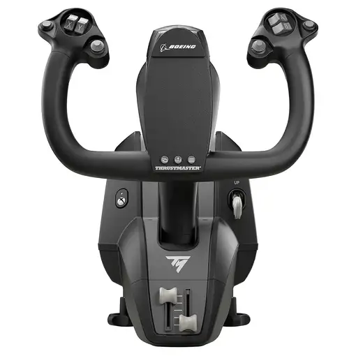Thrustmaster 4460210 mando y volante Negro, Gris USB Panel de mandos tipo máquina