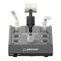 Thrustmaster 4460210 mando y volante Negro, Gris USB Panel de mandos tipo máquina