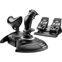 Thrustmaster T.Flight Full Kit X Negro USB Palanca de mando Analógico/Digital PC,