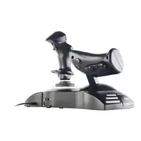 Thrustmaster T.Flight Full Kit X Negro USB Palanca de mando Analógico/Digital PC,