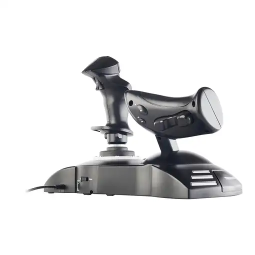 Thrustmaster T.Flight Full Kit X Negro USB Palanca de mando Analógico/Digital PC,