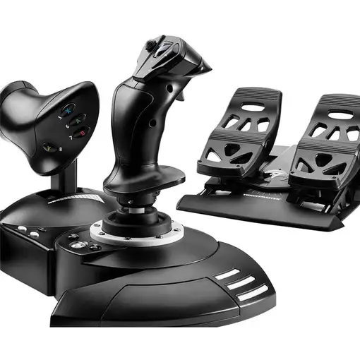 Thrustmaster T.Flight Full Kit X Negro USB Palanca de mando Analógico/Digital PC,