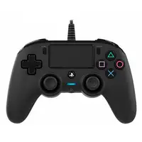 NACON PS4OFCPADBLACK mando y volante Negro USB Gamepad Analógico/Digital PC, PlayS