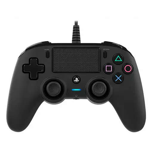 NACON PS4OFCPADBLACK mando y volante Negro USB Gamepad Analógico/Digital PC, PlayS