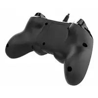 NACON PS4OFCPADBLACK mando y volante Negro USB Gamepad Analógico/Digital PC, PlayS