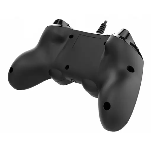 NACON PS4OFCPADBLACK mando y volante Negro USB Gamepad Analógico/Digital PC, PlayS