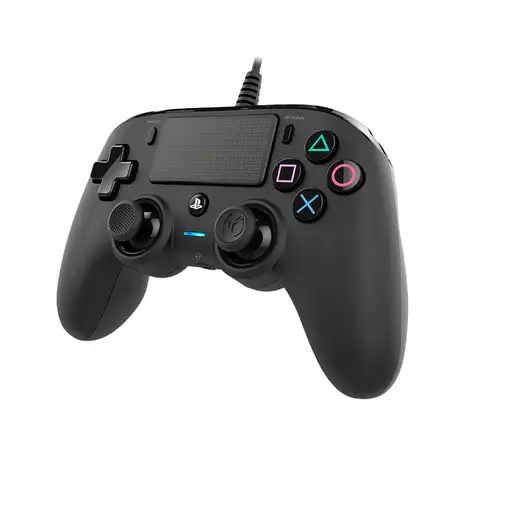 NACON PS4OFCPADBLACK mando y volante Negro USB Gamepad Analógico/Digital PC, PlayS