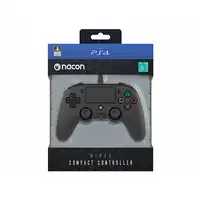 NACON PS4OFCPADBLACK mando y volante Negro USB Gamepad Analógico/Digital PC, PlayS