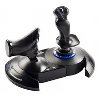 Thrustmaster T.Flight Hotas 4 Negro, Azul USB 2.0 Palanca de mando Digital PC, Pla