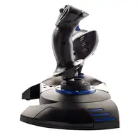 Thrustmaster T.Flight Hotas 4 Negro, Azul USB 2.0 Palanca de mando Digital PC, Pla