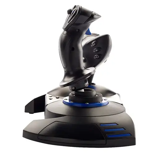 Thrustmaster T.Flight Hotas 4 Negro, Azul USB 2.0 Palanca de mando Digital PC, Pla