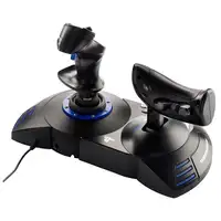 Thrustmaster T.Flight Hotas 4 Negro, Azul USB 2.0 Palanca de mando Digital PC, Pla