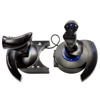 Thrustmaster T.Flight Hotas 4 Negro, Azul USB 2.0 Palanca de mando Digital PC, Pla