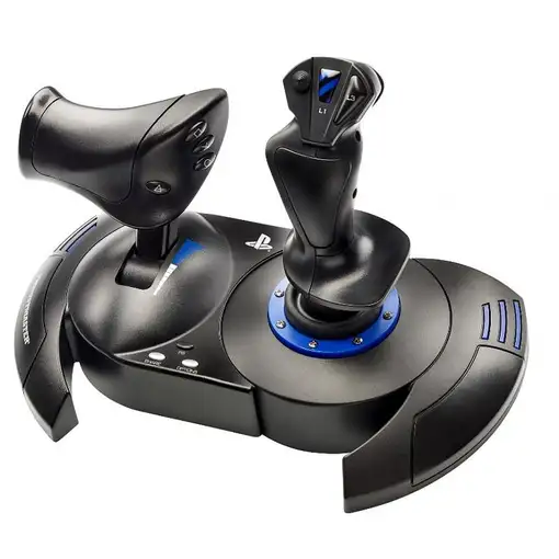 Thrustmaster T.Flight Hotas 4 Negro, Azul USB 2.0 Palanca de mando Digital PC, Pla