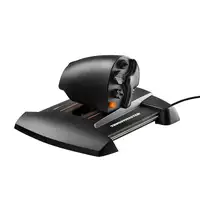 Thrustmaster TWCS Throttle Negro USB Palanca de mando Analógico PC