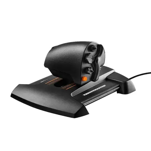 Thrustmaster TWCS Throttle Negro USB Palanca de mando Analógico PC