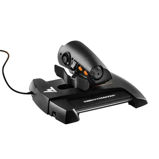 Thrustmaster TWCS Throttle Negro USB Palanca de mando Analógico PC