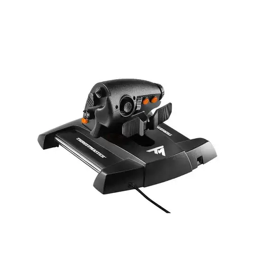 Thrustmaster TWCS Throttle Negro USB Palanca de mando Analógico PC