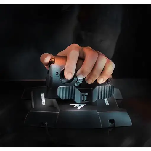 Thrustmaster TWCS Throttle Negro USB Palanca de mando Analógico PC