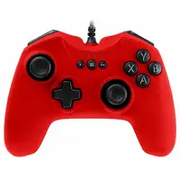 NACON GC-100XF Negro, Rojo USB Gamepad Analógico/Digital PC