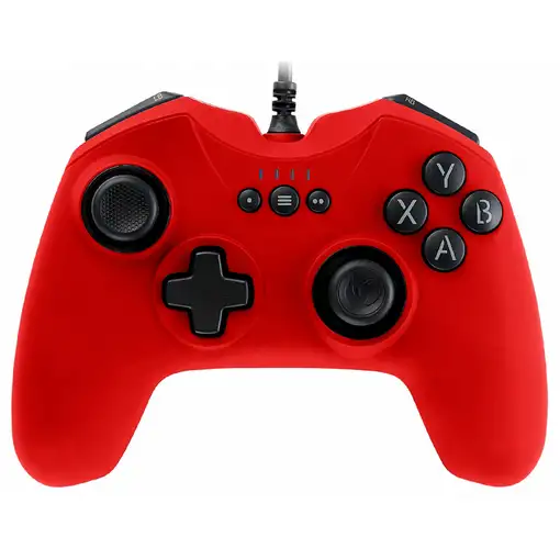 NACON GC-100XF Negro, Rojo USB Gamepad Analógico/Digital PC