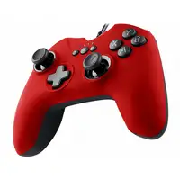 NACON GC-100XF Negro, Rojo USB Gamepad Analógico/Digital PC