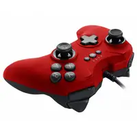 NACON GC-100XF Negro, Rojo USB Gamepad Analógico/Digital PC