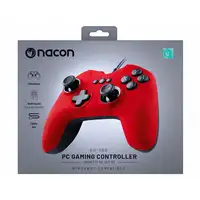 NACON GC-100XF Negro, Rojo USB Gamepad Analógico/Digital PC