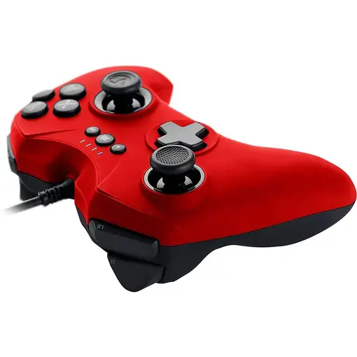 NACON GC-100XF Negro, Rojo USB Gamepad Analógico/Digital PC