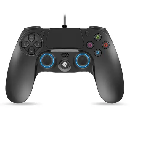 Spirit of Gamer SOG-WXGP4 mando y volante Negro USB 2.0 Gamepad Analógico/Digital