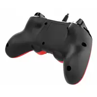 NACON PS4OFCPADRED mando y volante Rojo USB Gamepad Analógico/Digital PC, PlayStat