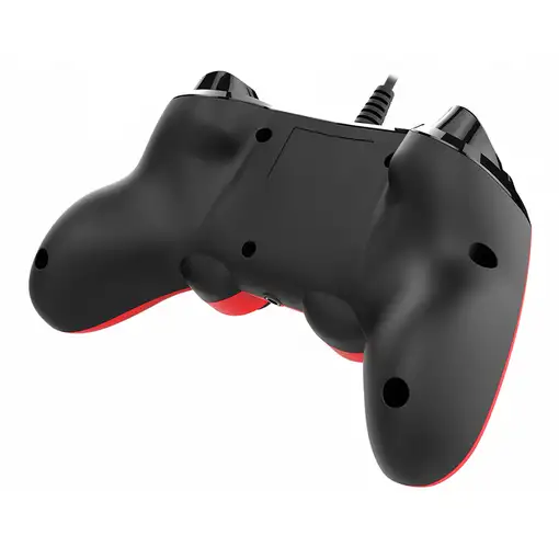 NACON PS4OFCPADRED mando y volante Rojo USB Gamepad Analógico/Digital PC, PlayStat
