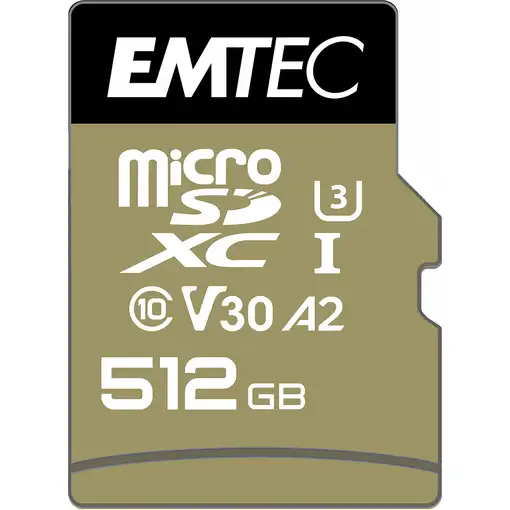 Emtec ECMSDM512GXC10SP memoria flash 512 GB MicroSDXC UHS-I Clase 10