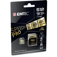 Emtec ECMSDM512GXC10SP memoria flash 512 GB MicroSDXC UHS-I Clase 10