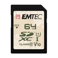 Emtec SD UHS-I V30/V10 OUTDOOR 64 GB SDHC Clase 10