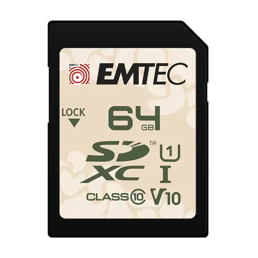 Emtec SD UHS-I V30/V10 OUTDOOR 64 GB SDHC Clase 10