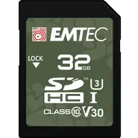 Emtec SD UHS-I V30/V10 OUTDOOR 32 GB SDHC Clase 10