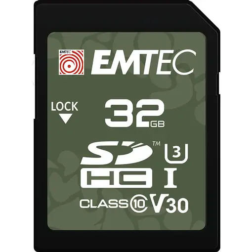 Emtec SD UHS-I V30/V10 OUTDOOR 32 GB SDHC Clase 10