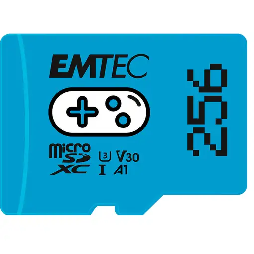 Emtec ECMSDM256GXCU3G memoria flash 256 GB MicroSDXC UHS-I