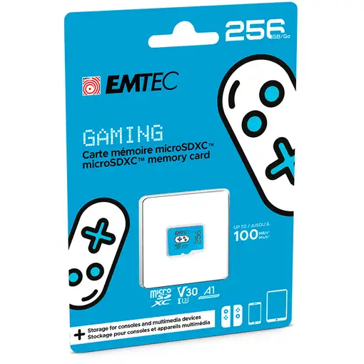 Emtec ECMSDM256GXCU3G memoria flash 256 GB MicroSDXC UHS-I