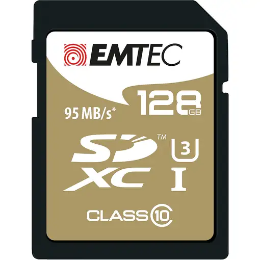 Emtec ECMSD128GXC10SP memoria flash 128 GB SDXC Clase 10