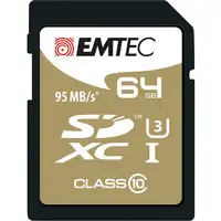 Emtec ECMSD64GXC10SP memoria flash 64 GB SDXC Clase 10