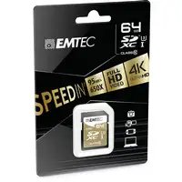 Emtec ECMSD64GXC10SP memoria flash 64 GB SDXC Clase 10