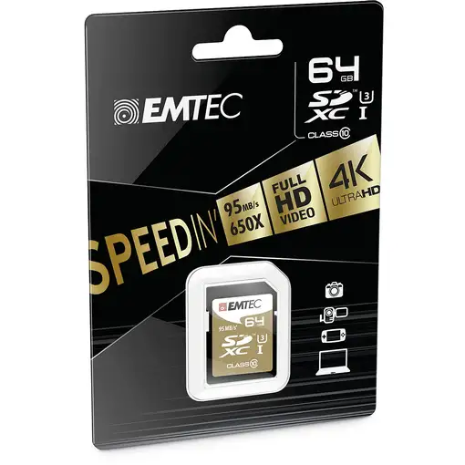 Emtec ECMSD64GXC10SP memoria flash 64 GB SDXC Clase 10