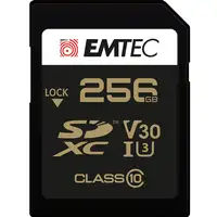 Emtec ECMSD256GXC10SP memoria flash 256 GB SDXC UHS-I Clase 10