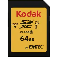 Emtec EKMSD64GXC10K memoria flash 64 GB SDXC UHS-I Clase 10