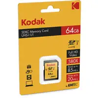 Emtec EKMSD64GXC10K memoria flash 64 GB SDXC UHS-I Clase 10